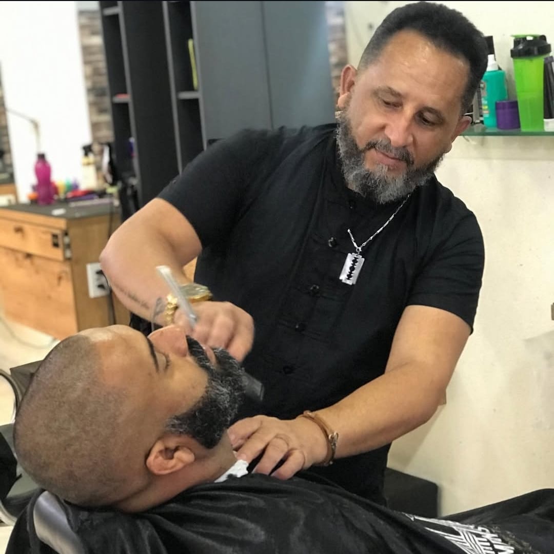 Ambiente Premium da Barbearia