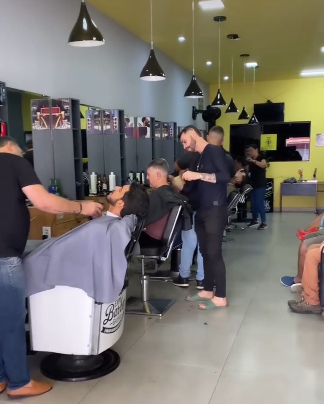 Barba Desenhada